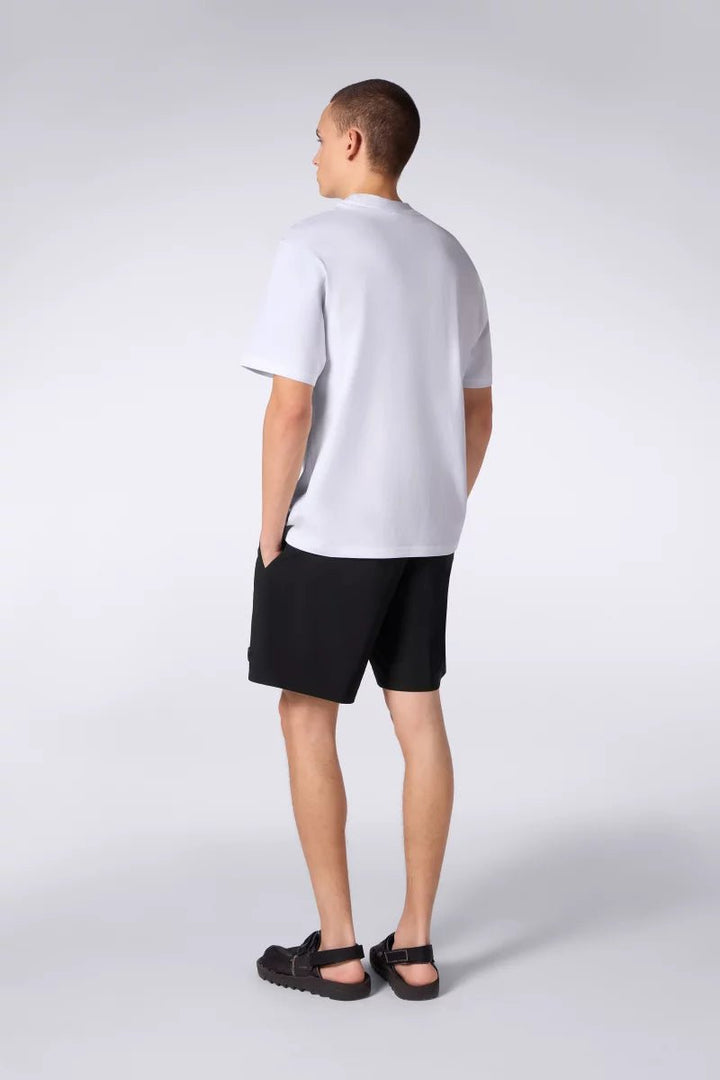 GERTRUDE - T-shirt en coton à manches courtes Leonce Logo Blanc - Lothaire