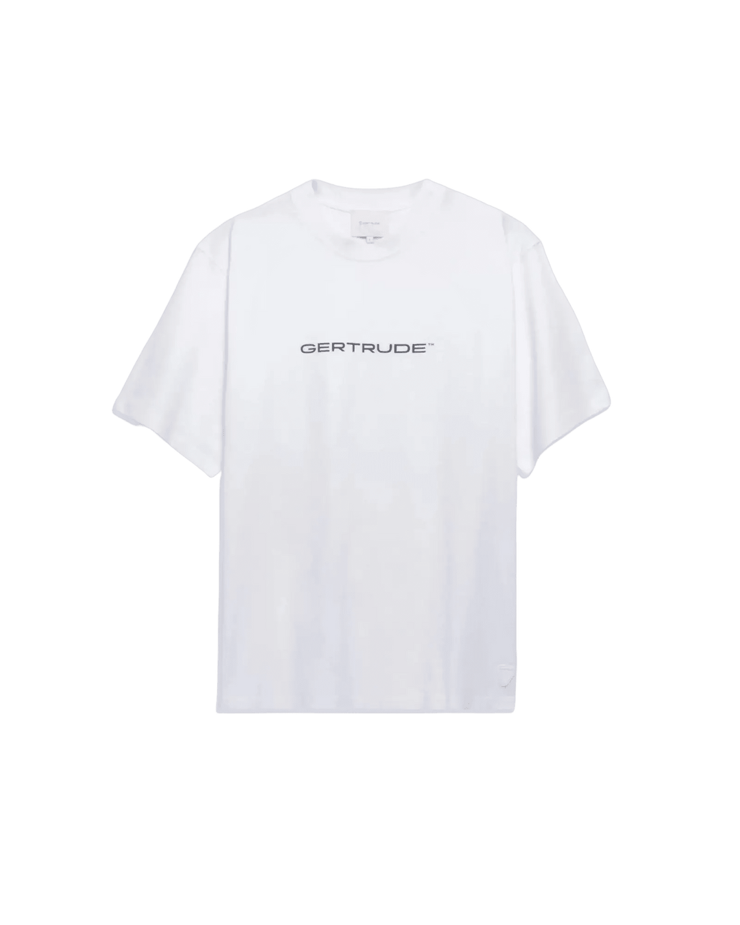 GERTRUDE - T-shirt en coton à manches courtes Leonce Logo Blanc - Lothaire