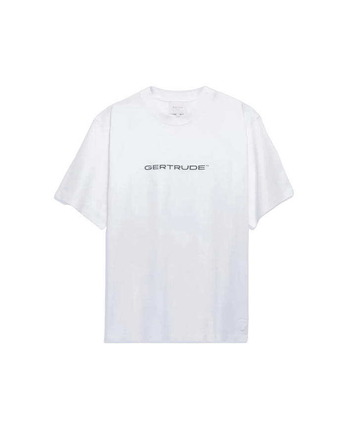 GERTRUDE - T-shirt en coton à manches courtes Leonce Logo Blanc - Lothaire