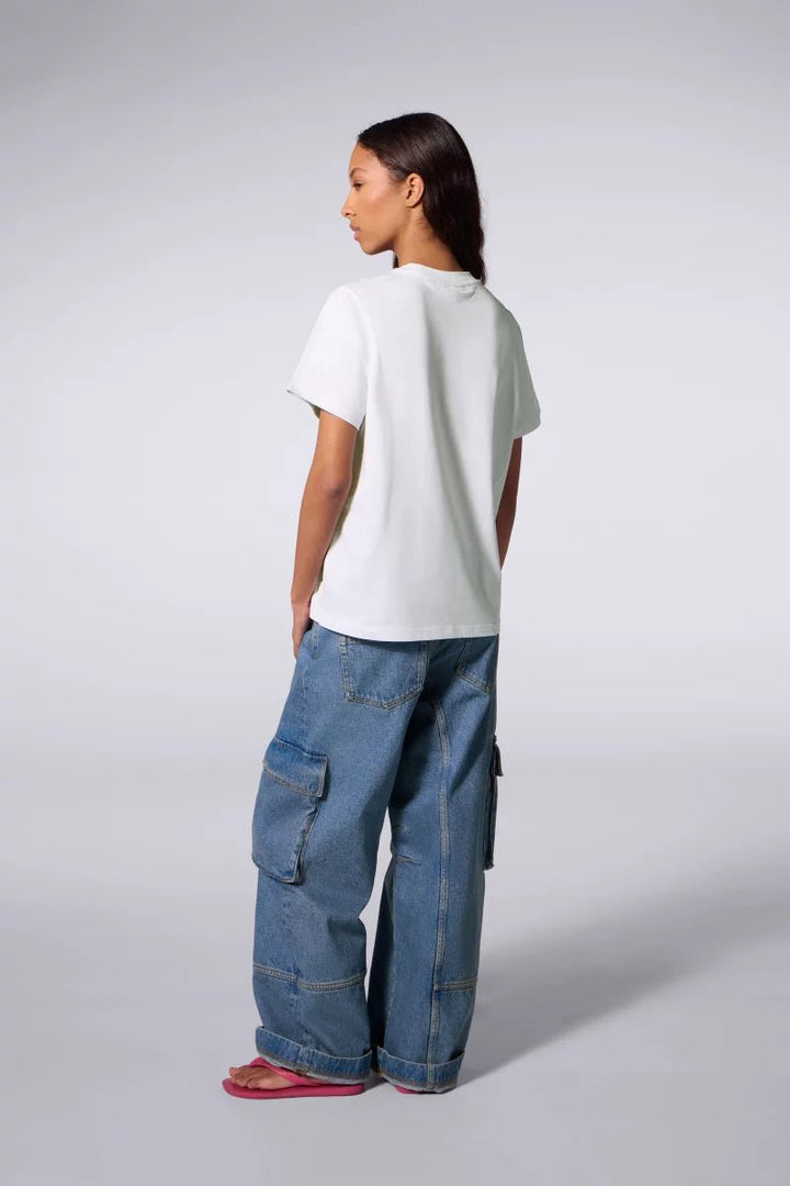 GERTRUDE - T-shirt graphique Leolina Pop Blanc - Lothaire