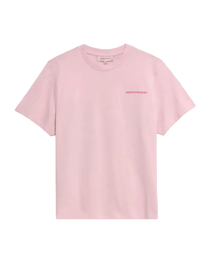 GERTRUDE - T-shirt imprimé dos Leolina Geometry Blush - Lothaire