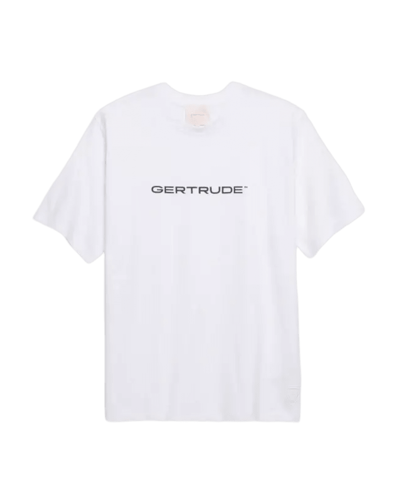 GERTRUDE - T-shirt Leon coupe droite Blanc - Lothaire