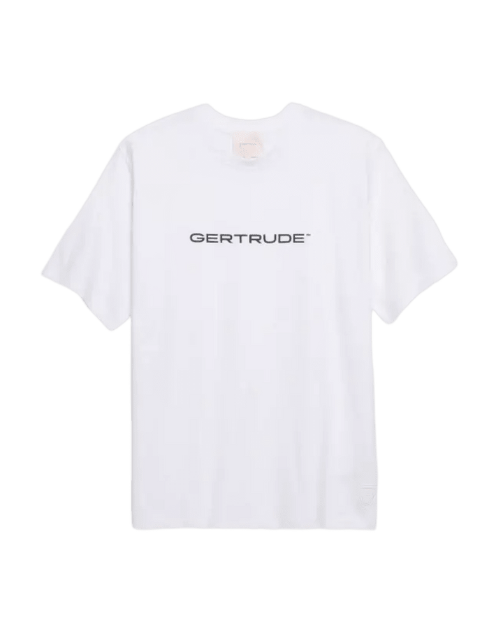 GERTRUDE - T-shirt Leon coupe droite Blanc - Lothaire