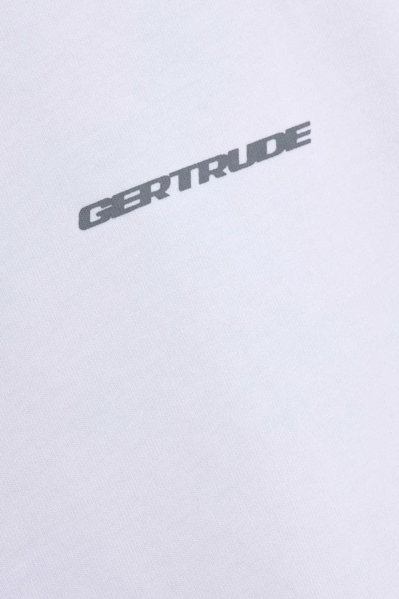 GERTRUDE - T-shirt Leonarchive en jersey de coton Blanc - Lothaire