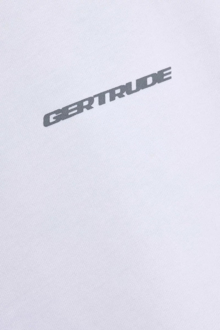 GERTRUDE - T-shirt Leonarchive en jersey de coton Blanc - Lothaire