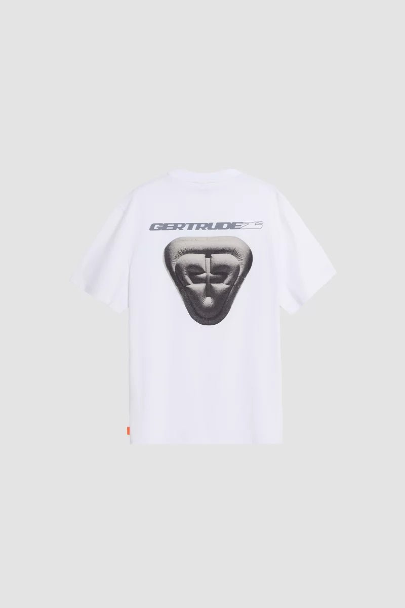 GERTRUDE - T-shirt Leonarchive en jersey de coton Blanc - Lothaire