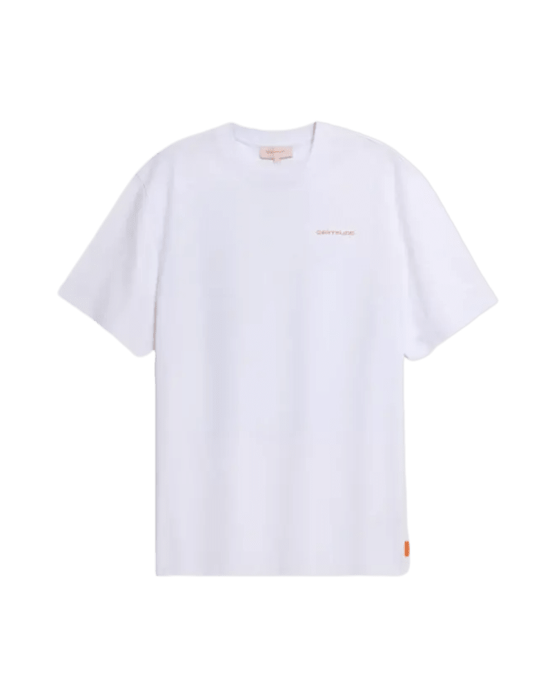GERTRUDE - T-shirt Leongeo col rond Blanc - Lothaire