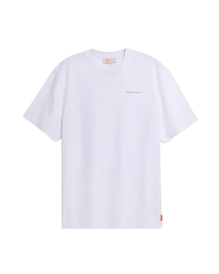 GERTRUDE - T-shirt Leongeo col rond Blanc - Lothaire