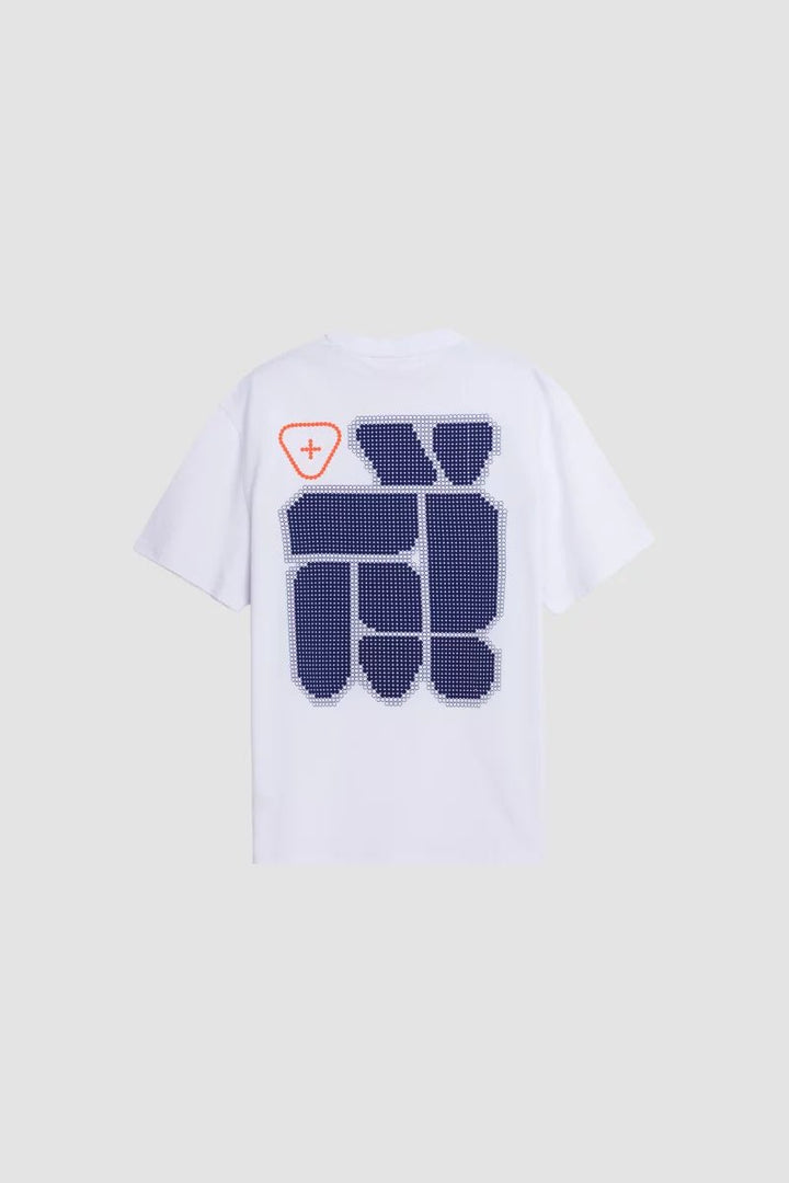 GERTRUDE - T-shirt Leongeo col rond Blanc - Lothaire