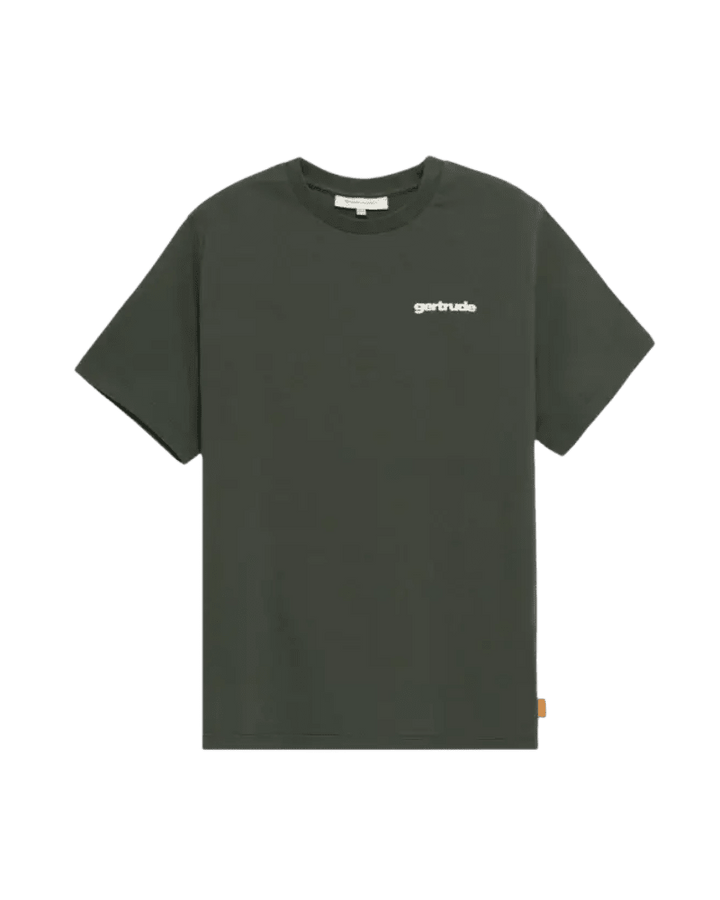 GERTRUDE - T-shirt Litleonstrip col rond Vert clair - Lothaire