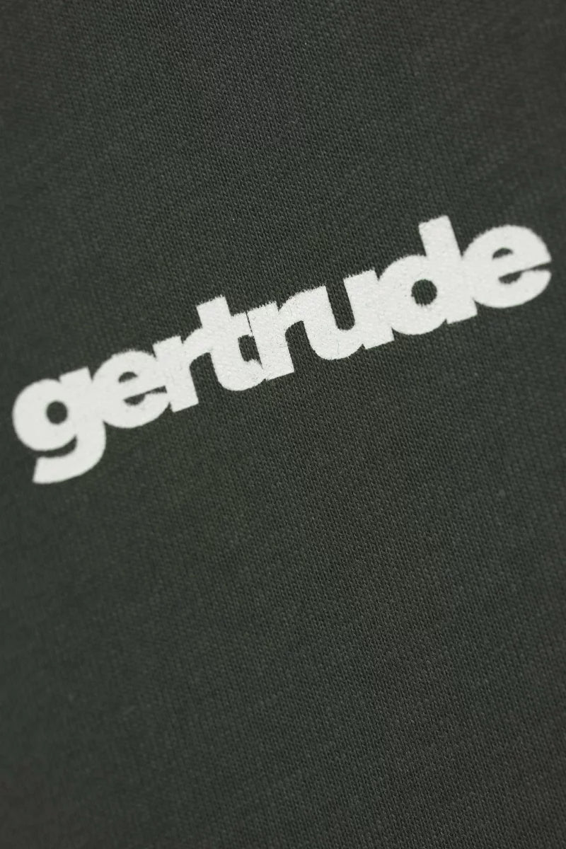 GERTRUDE - T-shirt Litleonstrip col rond Vert clair - Lothaire