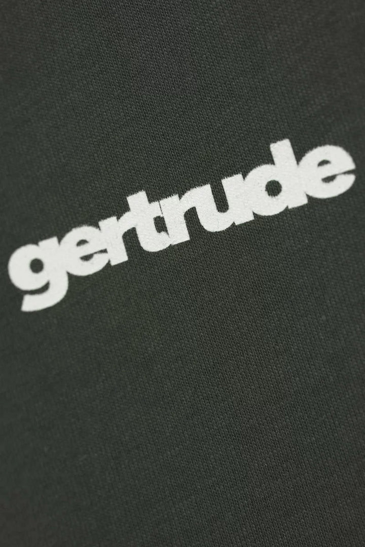 GERTRUDE - T-shirt Litleonstrip col rond Vert clair - Lothaire