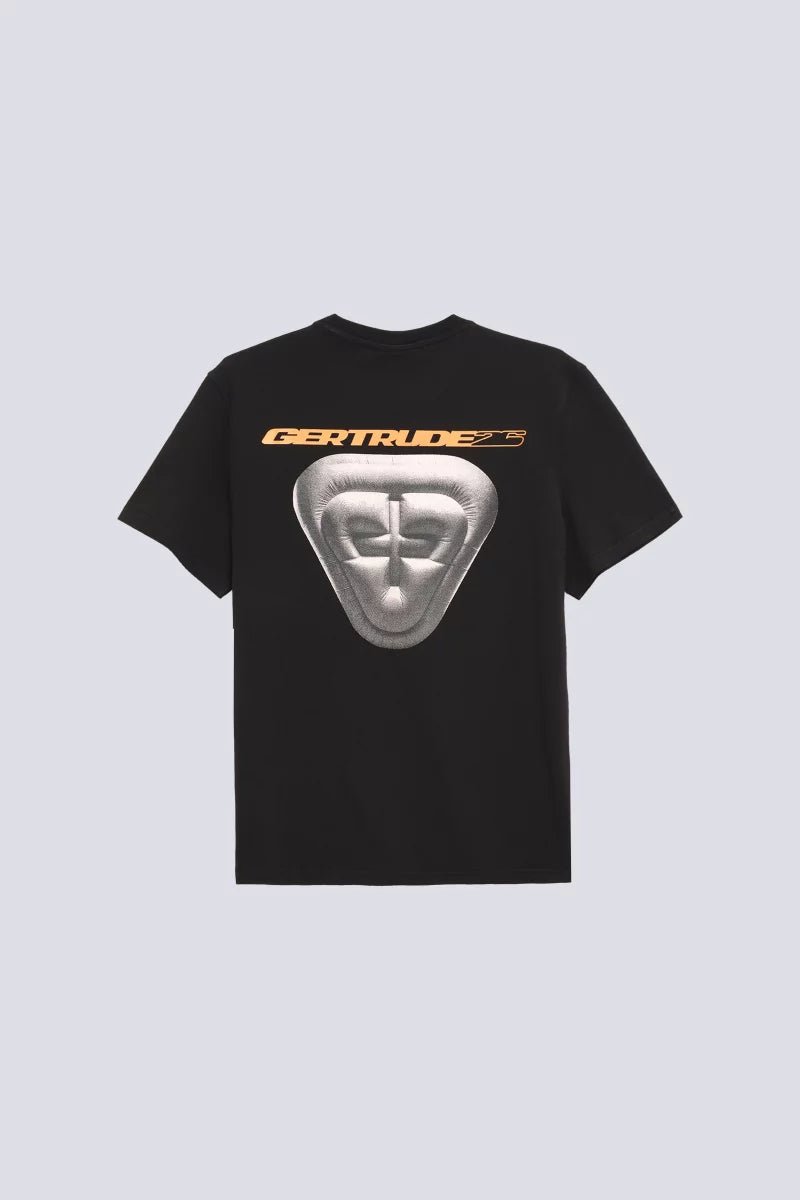 GERTRUDE - T-shirt print dos Leonce Archive Noir - Lothaire