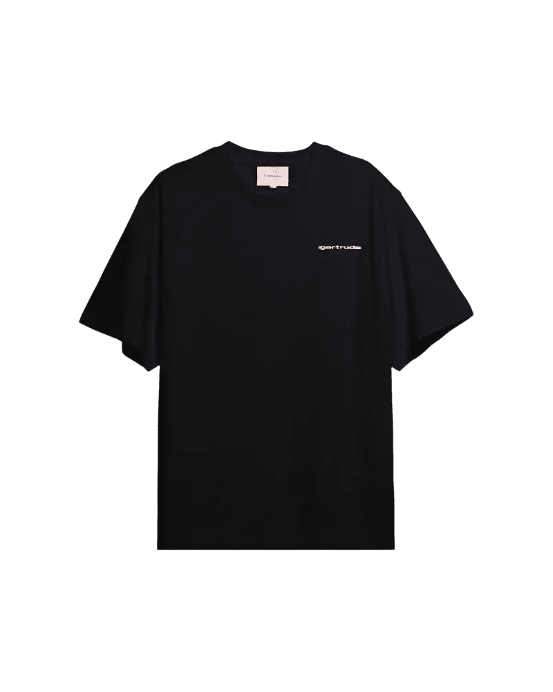 GERTRUDE - T-shirt print dos Leonce Cypher Noir - Lothaire