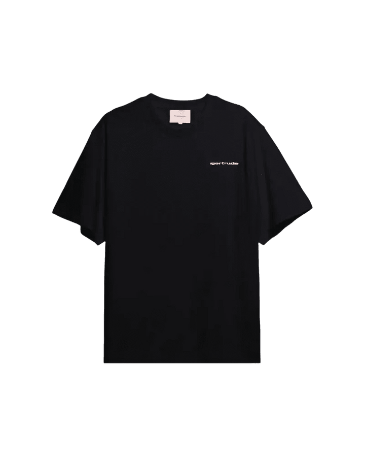 GERTRUDE - T-shirt print dos Leonce Cypher Noir - Lothaire