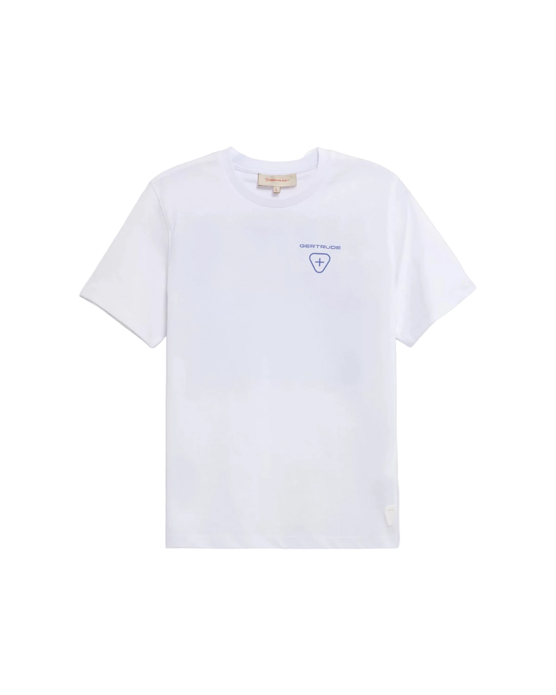GERTRUDE - T-shirt print dos Leonce Fluidity Blanc - Lothaire