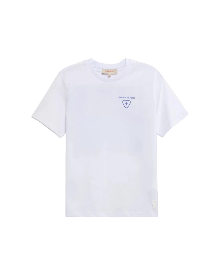 GERTRUDE - T-shirt print dos Leonce Fluidity Blanc - Lothaire
