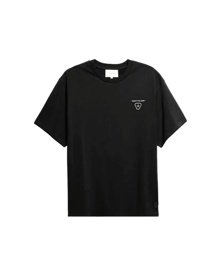 GERTRUDE - T-shirt print dos Leonce Fluidity Noir - Lothaire