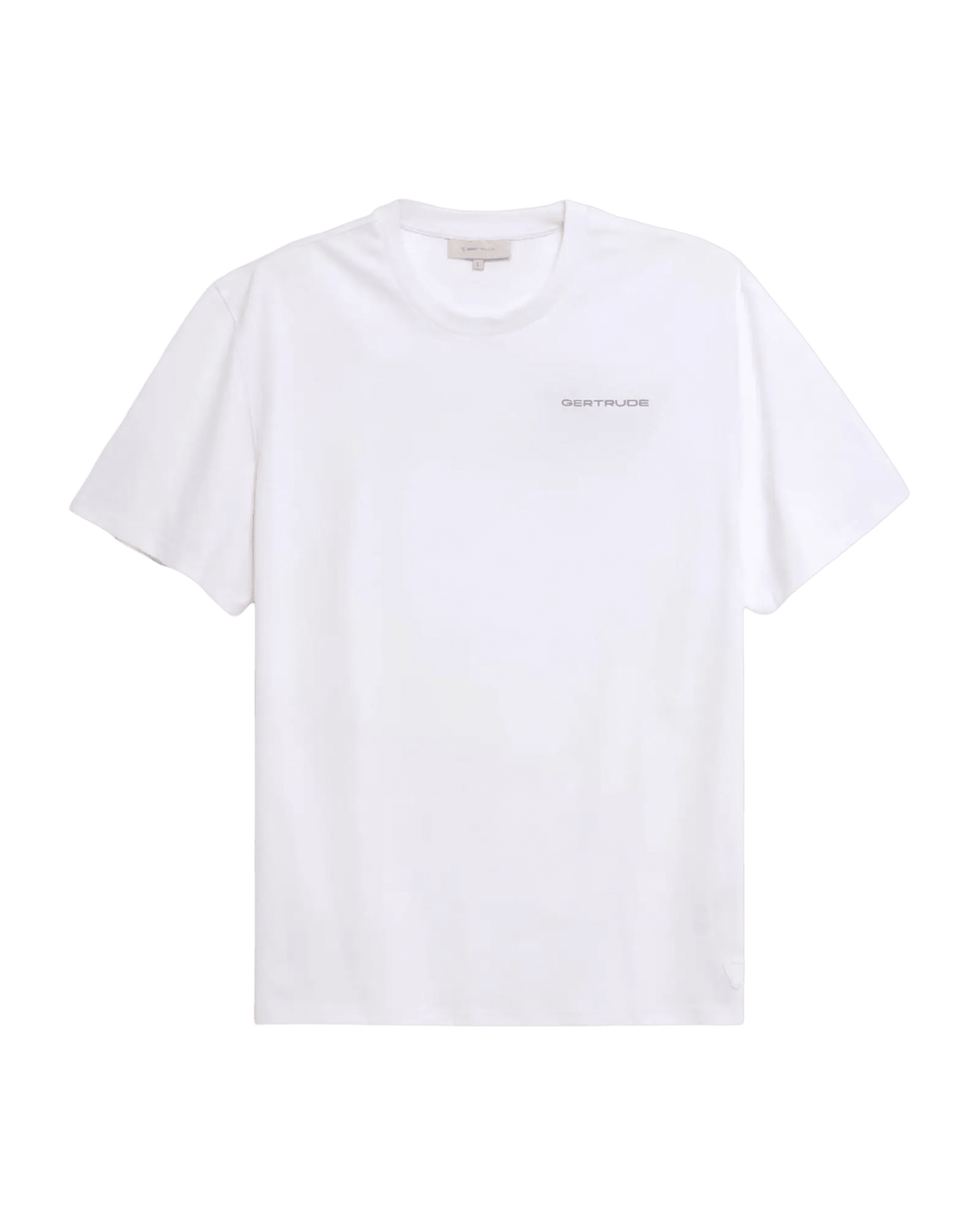 GERTRUDE - T-shirt print graphique dos Leonce Spot Blanc - Lothaire