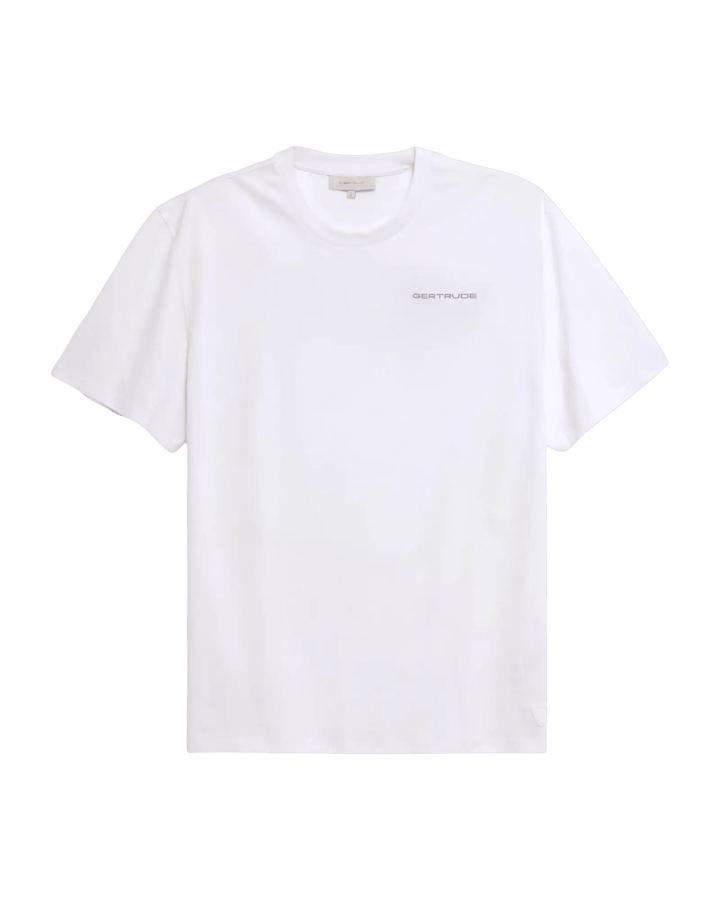 GERTRUDE - T-shirt print graphique dos Leonce Spot Blanc - Lothaire