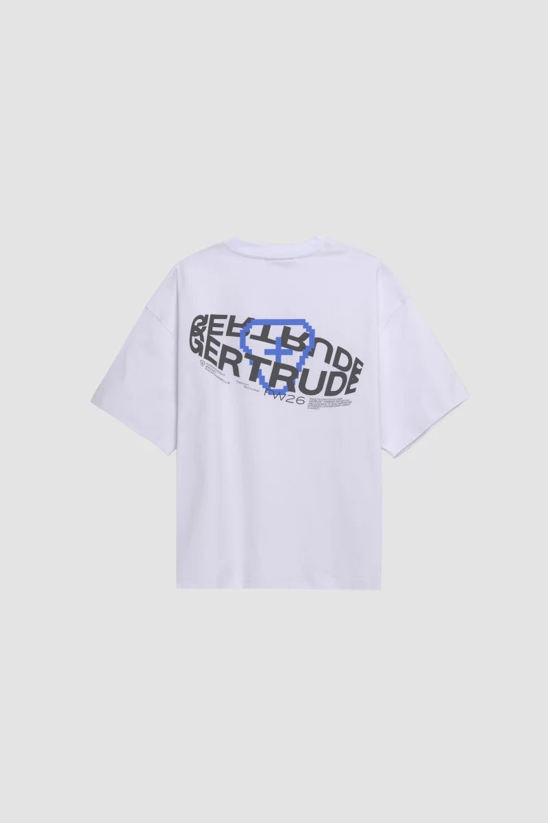 GERTRUDE - T-shirt Zackbrand à coupe ample Blanc - Lothaire