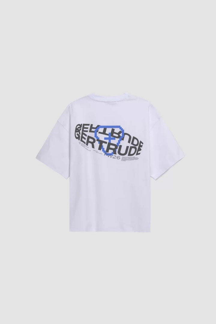 GERTRUDE - T-shirt Zackbrand à coupe ample Blanc - Lothaire