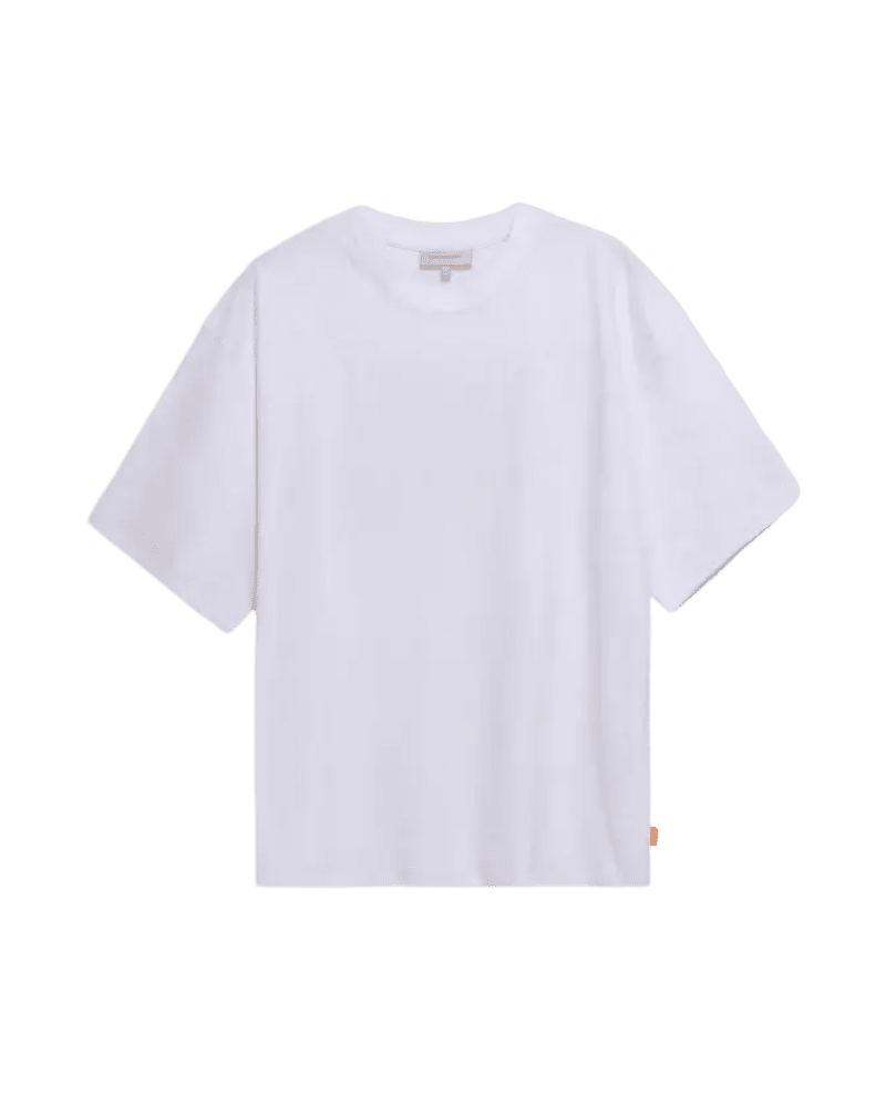 GERTRUDE - T-shirt Zackbrand à coupe ample Blanc - Lothaire