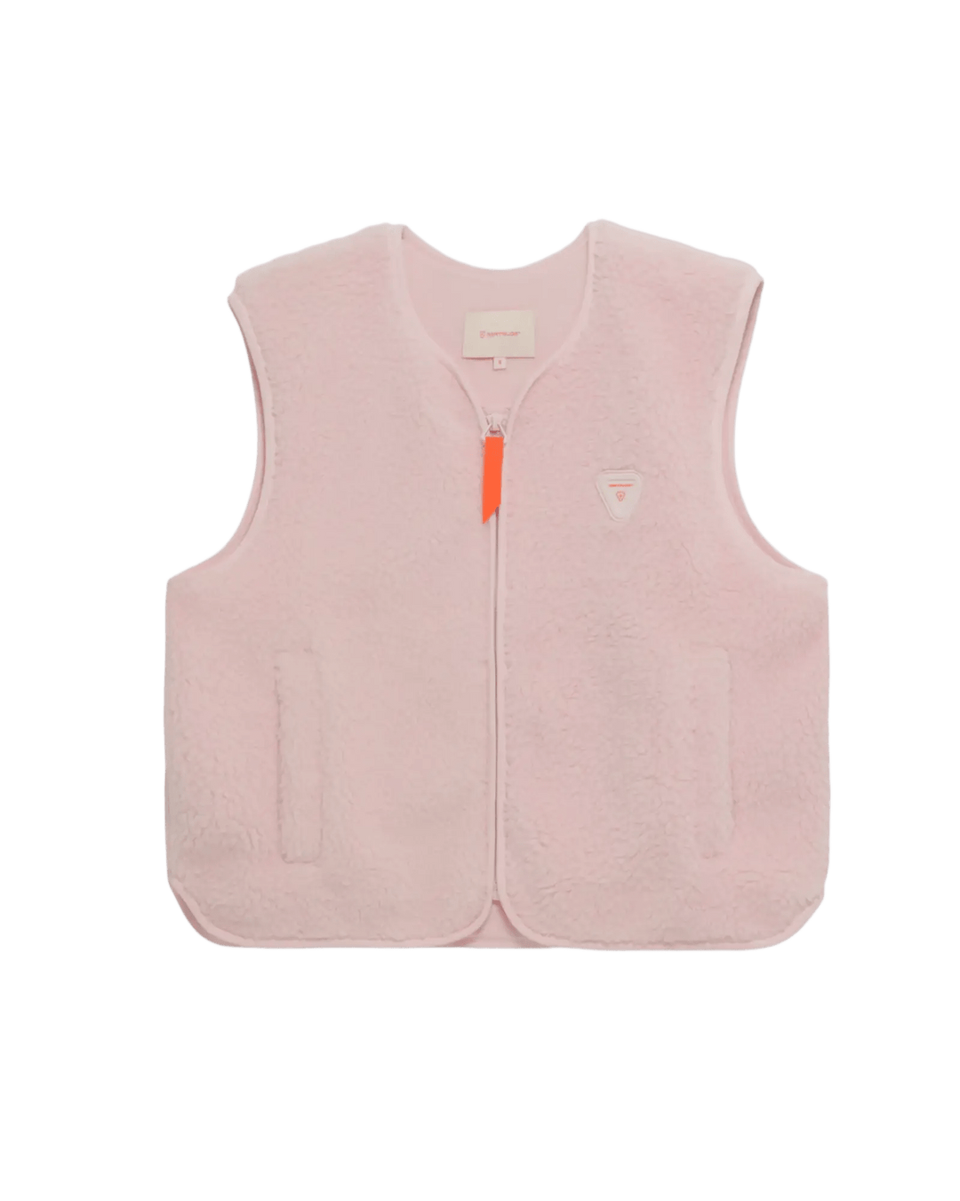 GERTRUDE - Veste sans manches en polaire Saki Poudre - Lothaire