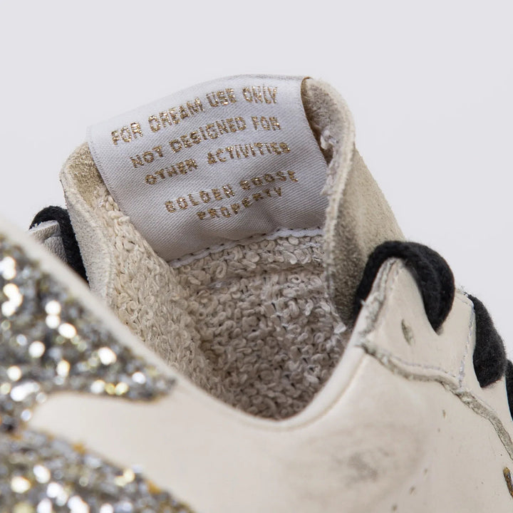 GOLDEN GOOSE - Ball Star avec étoile et contrefort à paillettes - Lothaire