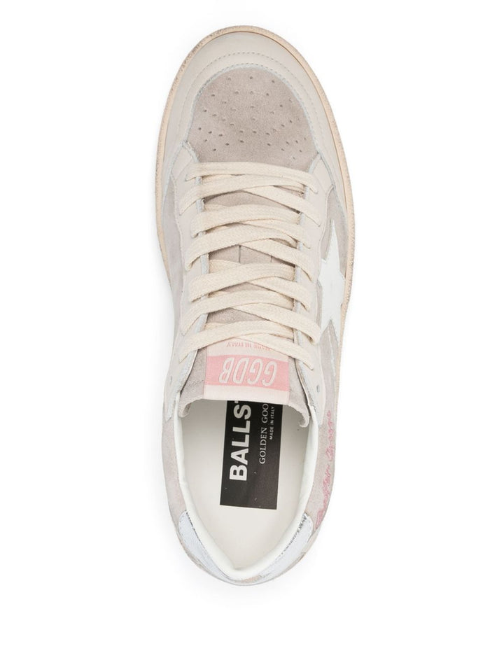 GOLDEN GOOSE - Baskets Ball Star blanche - Lothaire