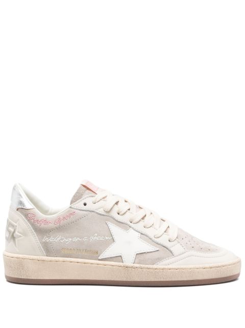 GOLDEN GOOSE - Baskets Ball Star blanche - Lothaire