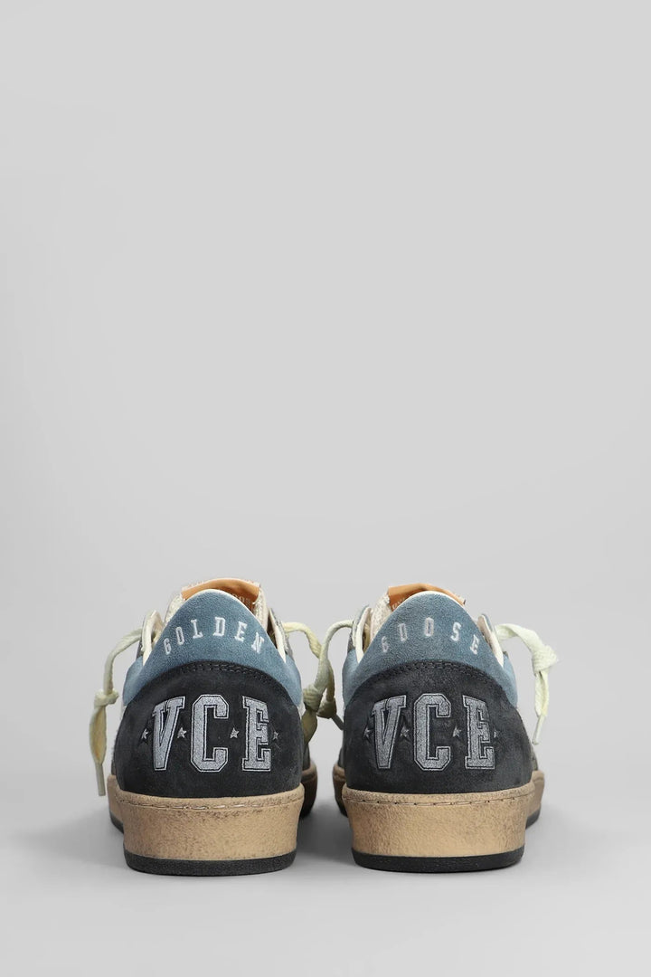 GOLDEN GOOSE - Baskets Ball - star Gris - Lothaire