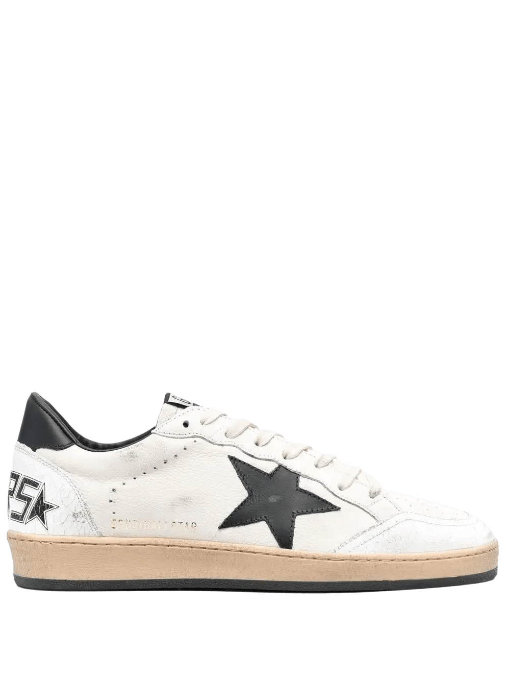 Golden Goose - Baskets Black Ball Star - Lothaire