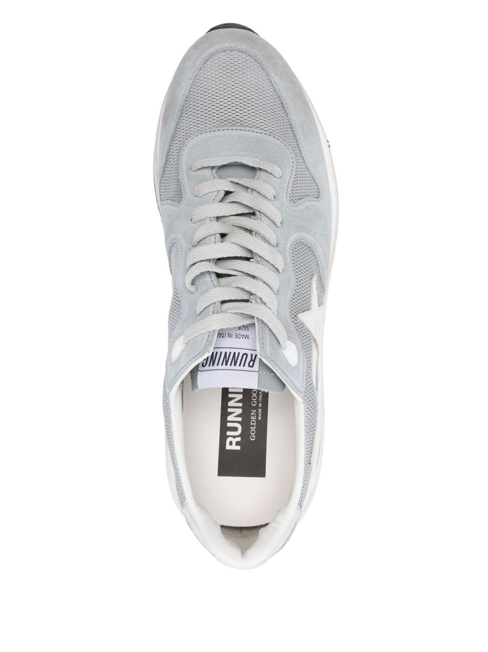 GOLDEN GOOSE - Baskets running sole bleu clair - Lothaire