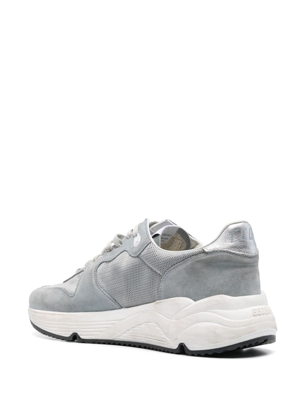 GOLDEN GOOSE - Baskets running sole bleu clair - Lothaire