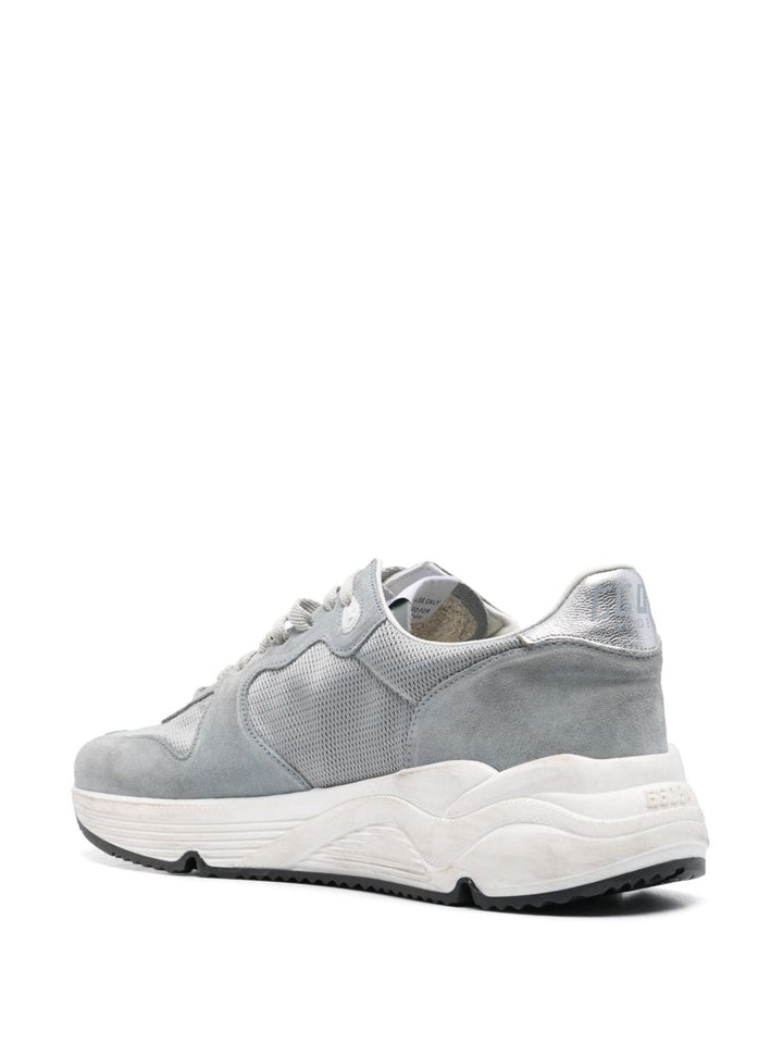 GOLDEN GOOSE - Baskets running sole bleu clair - Lothaire
