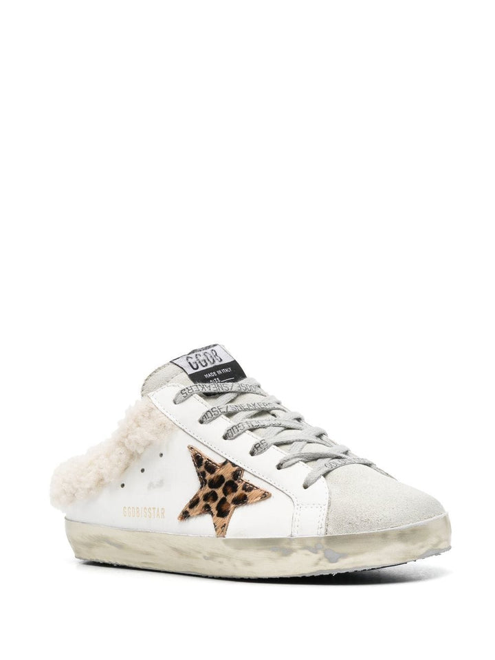 Golden Goose baskets Super - Star à design à enfiler étoile panthère - Lothaire