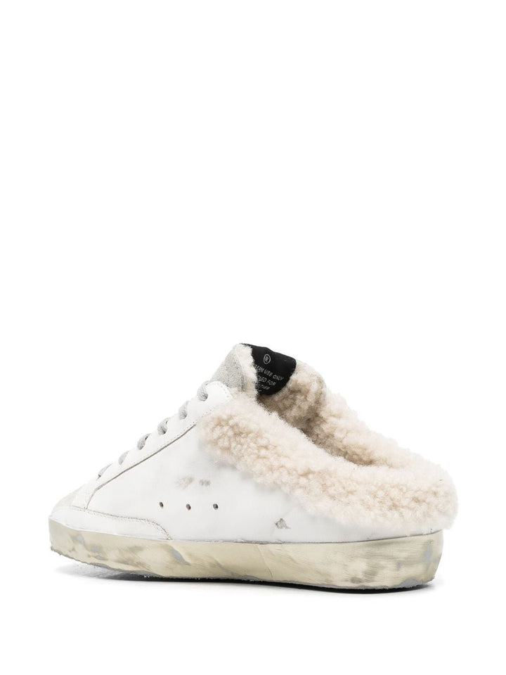 Golden Goose baskets Super - Star à design à enfiler étoile panthère - Lothaire