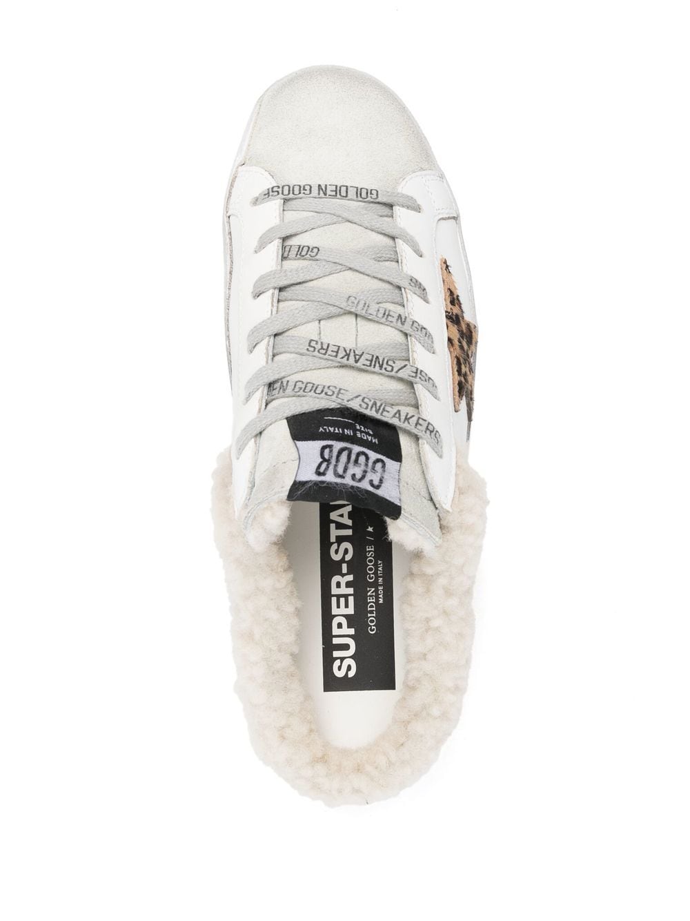 Golden Goose baskets Super - Star à design à enfiler étoile panthère - Lothaire