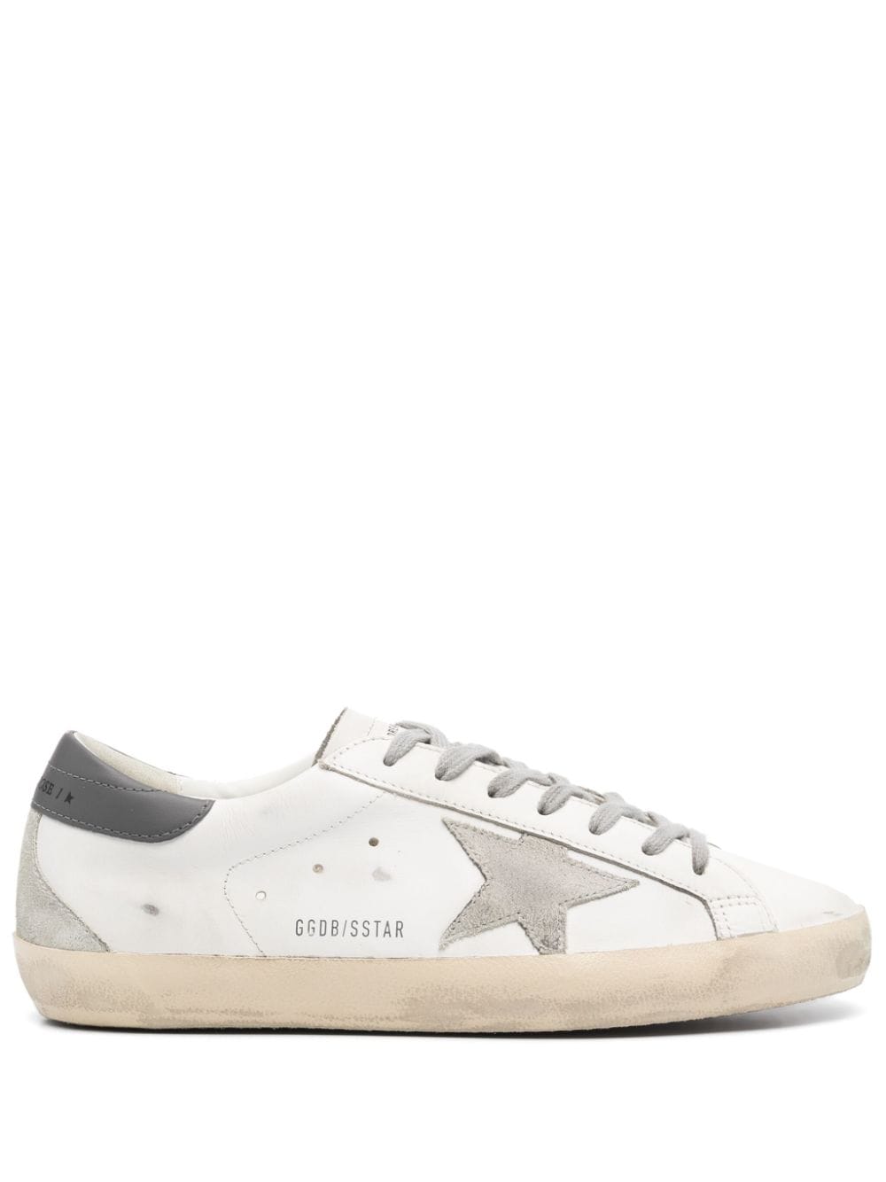 Golden Goose - Baskets Super - Star à effet usé - Lothaire