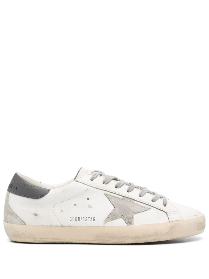 Golden Goose - Baskets Super - Star à effet usé - Lothaire