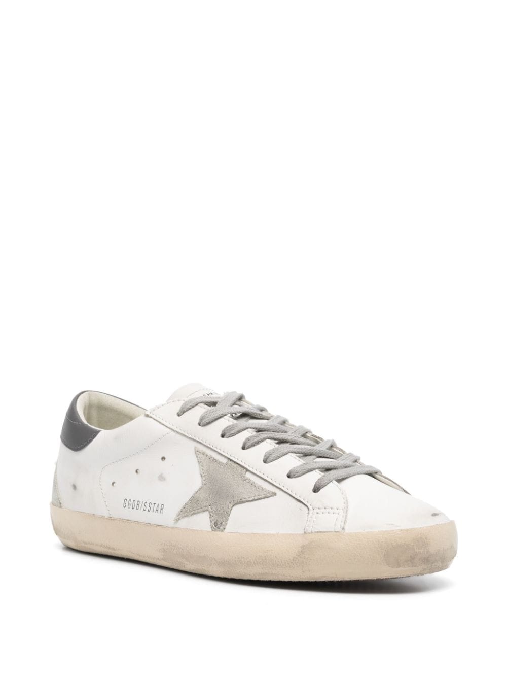 Golden Goose - Baskets Super - Star à effet usé - Lothaire