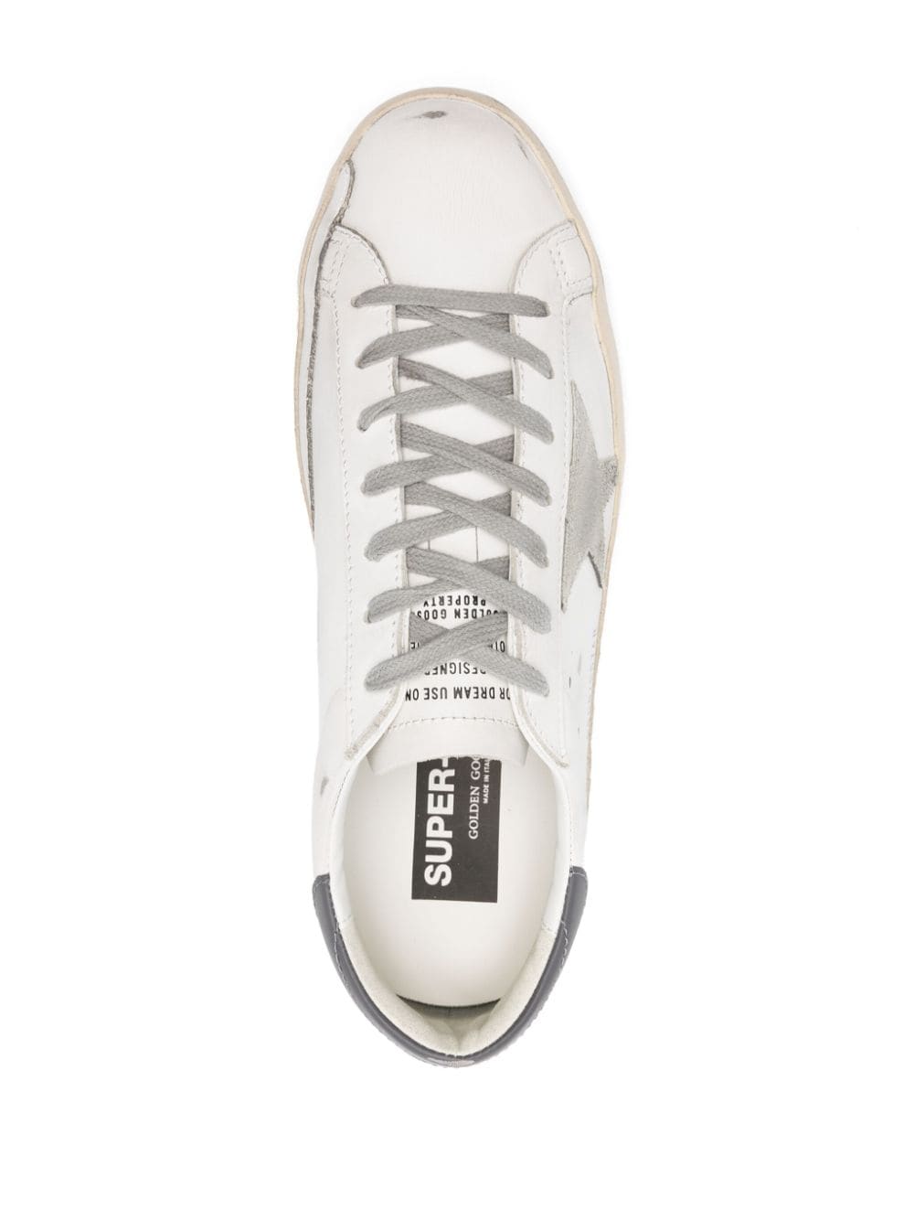 Golden Goose - Baskets Super - Star à effet usé - Lothaire