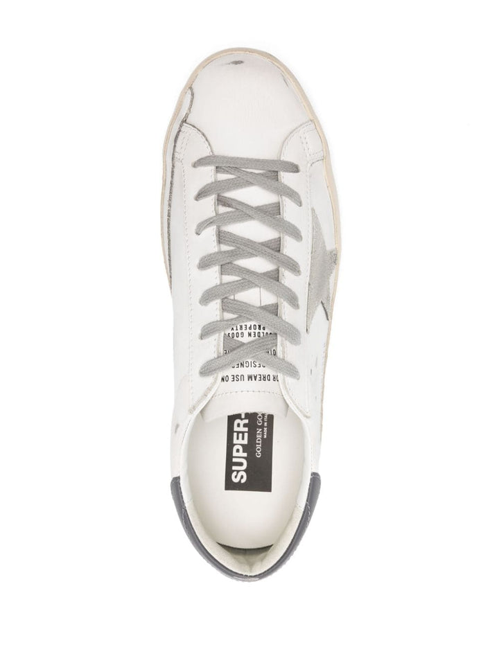 Golden Goose - Baskets Super - Star à effet usé - Lothaire
