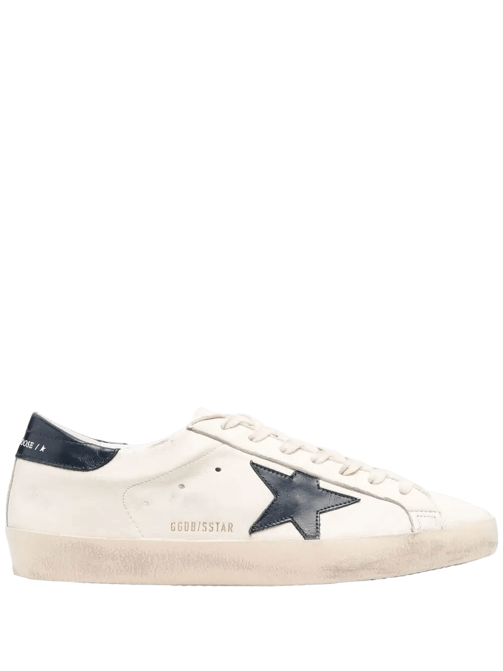 Golden Goose - Baskets Super - Star à lacets - Lothaire