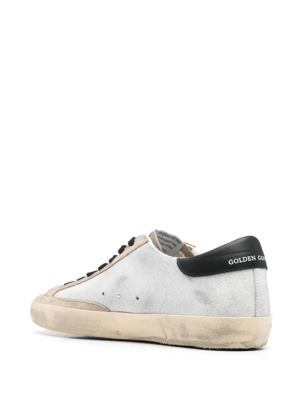 Golden Goose Baskets Super - Star avec étoile en daim et contrefort - Lothaire