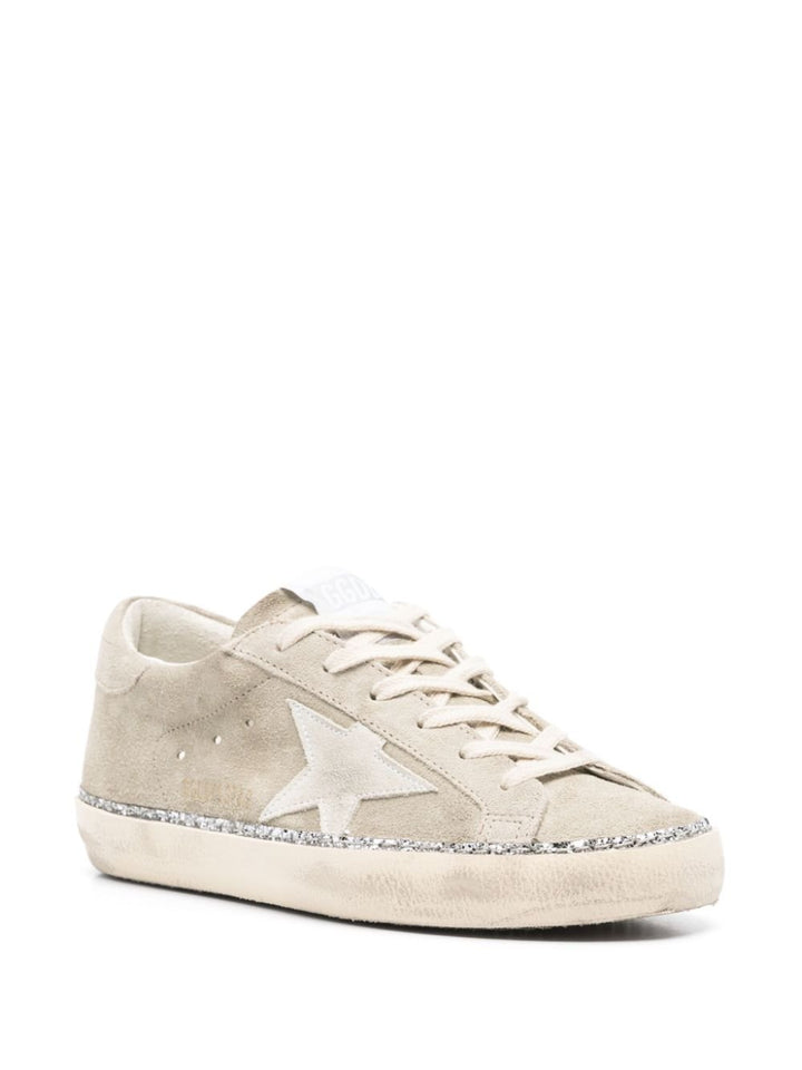 Golden Goose - baskets Super Star beige - Lothaire