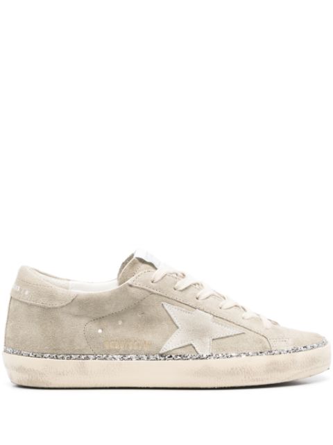 Golden Goose - baskets Super Star beige - Lothaire