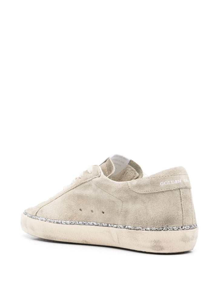 Golden Goose - baskets Super Star beige - Lothaire