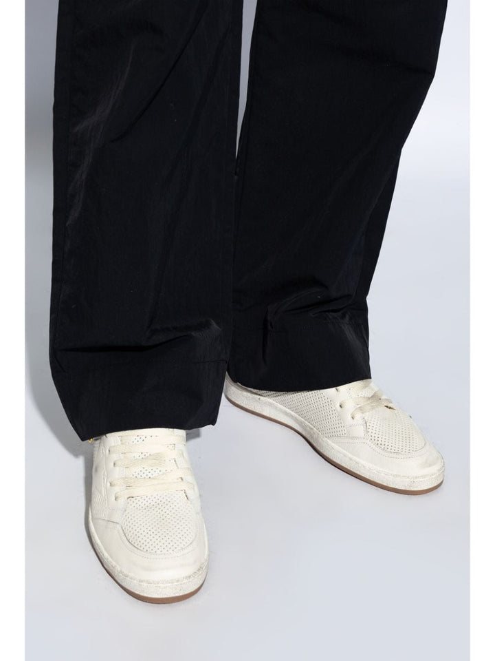 GOLDEN GOOSE baskets Super - Star perforées blanches - Lothaire
